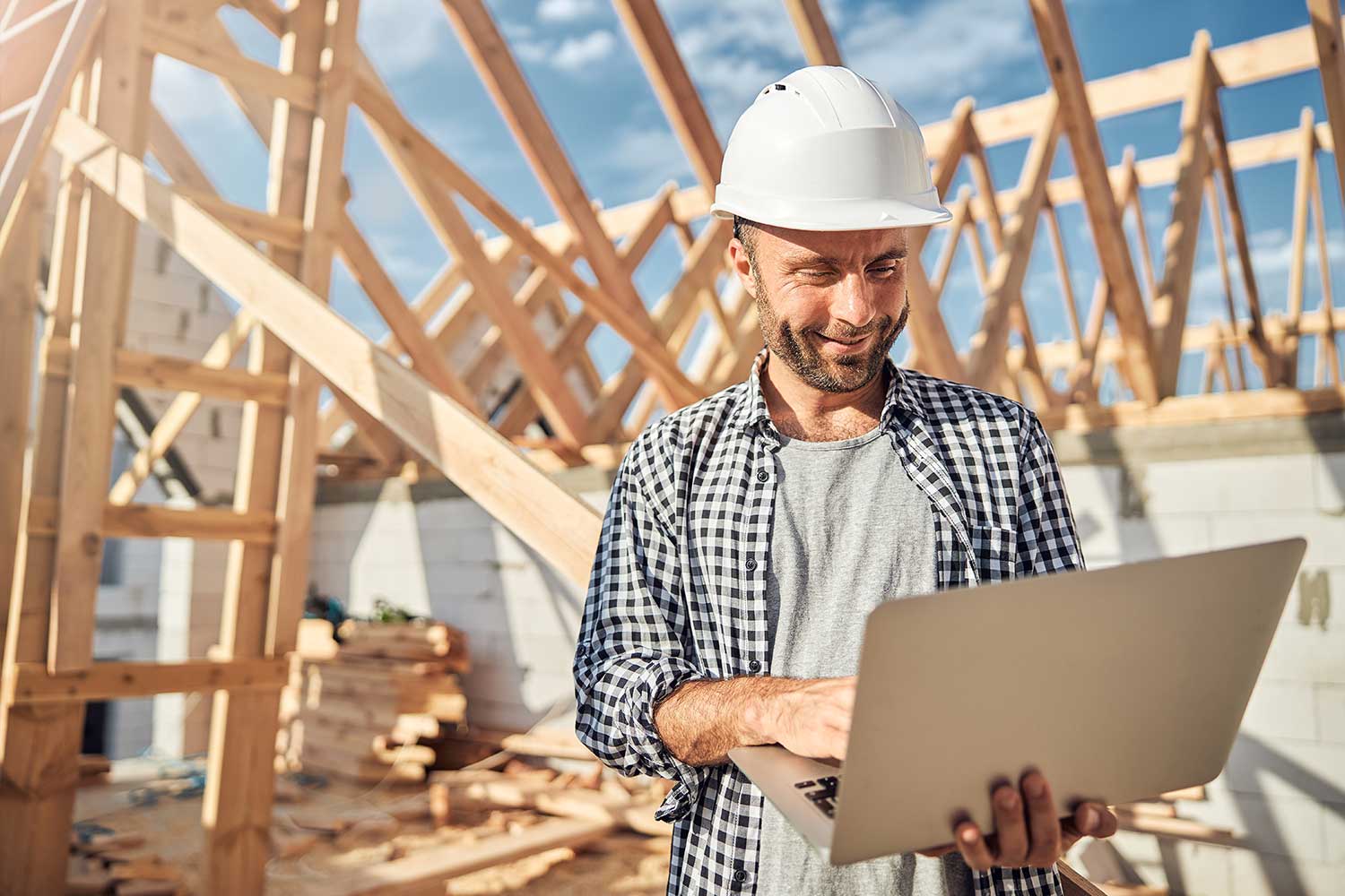 Roofing Worker